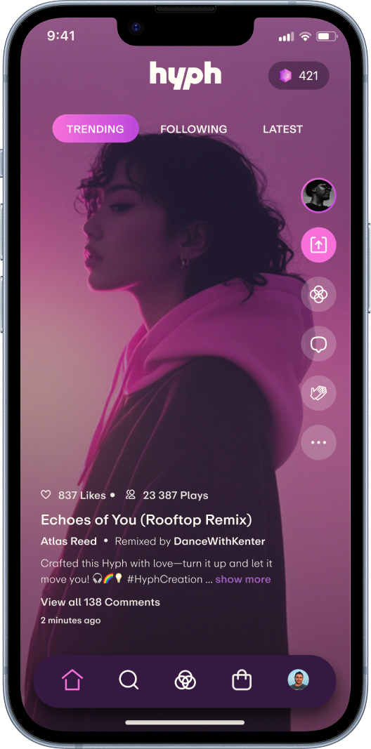 Hyph — appdesign