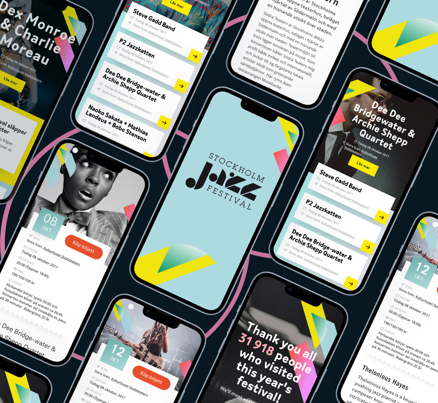 Stockholm Jazzfestival — sajt och identitet