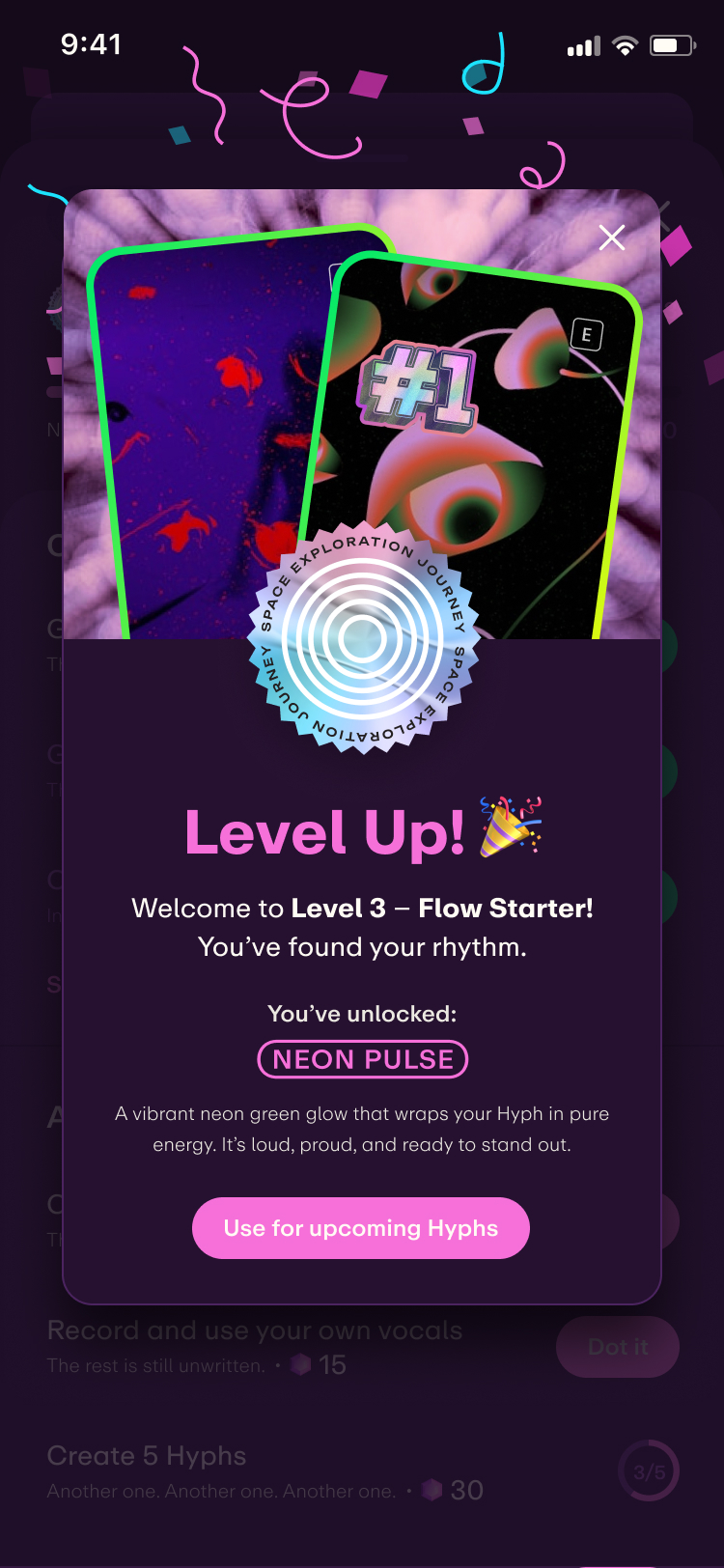 Level up