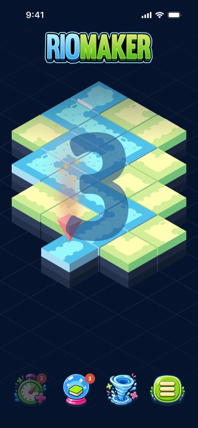 Memory whirlpool: three seconds to remember the board